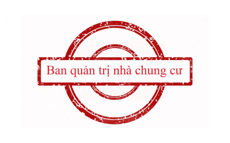 Hướng dẫn đăng ký mẫu con dấu đối với Ban Quản Trị nhà chung cư