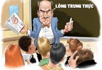 Bài học về lòng trung thực