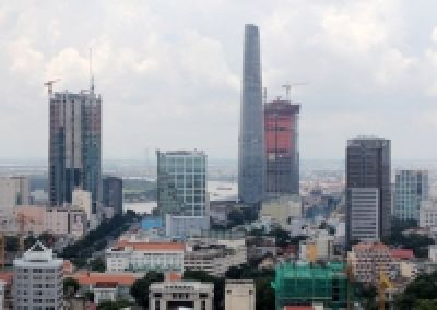 Công suất văn phòng cho thuê TP HCM cao nhất 7 năm