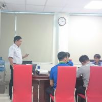Cty Quản lý GLOBAL HOME tổ chức đào tạo nội bộ "CHUYÊN ĐỀ PHÁP LUẬT LIÊN QUAN BĐS NHÀ CHUNG CƯ" để nâng cao nghiệp vụ cho các BQL của cty Global Home.