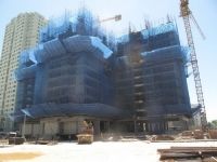 Soi tiến độ tổ hợp căn hộ "tai tiếng" của chủ đầu tư Việt Hân.