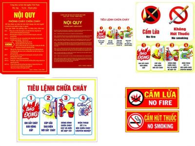 Quản trị rủi ro - Phòng cháy chữa cháy