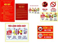 Quản trị rủi ro - Phòng cháy chữa cháy