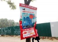 Chung cư 'thời loạn': Chưa xong móng đã lừa bán thu tiền