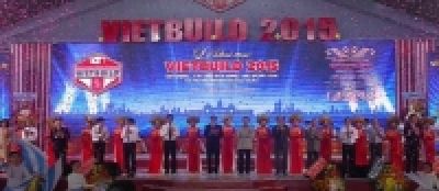 Khai mạc triển lãm Vietbuild 2015 tại TP. HCM