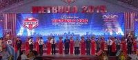 Khai mạc triển lãm Vietbuild 2015 tại TP. HCM