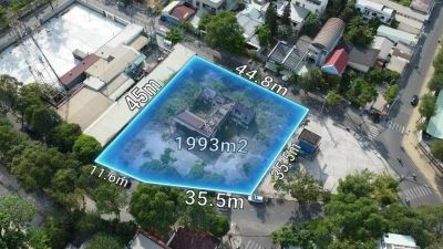 CHUYỂN NHƯỢNG.... Khu Đất 2 MT đường Đoàn Kết- Công Lý, P Bình Thọ, TP Thủ Đức