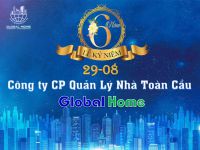 Global Home tổ chức cuộc thi trang trí văn phòng Ban Quản Lý mừng sinh nhật Công ty